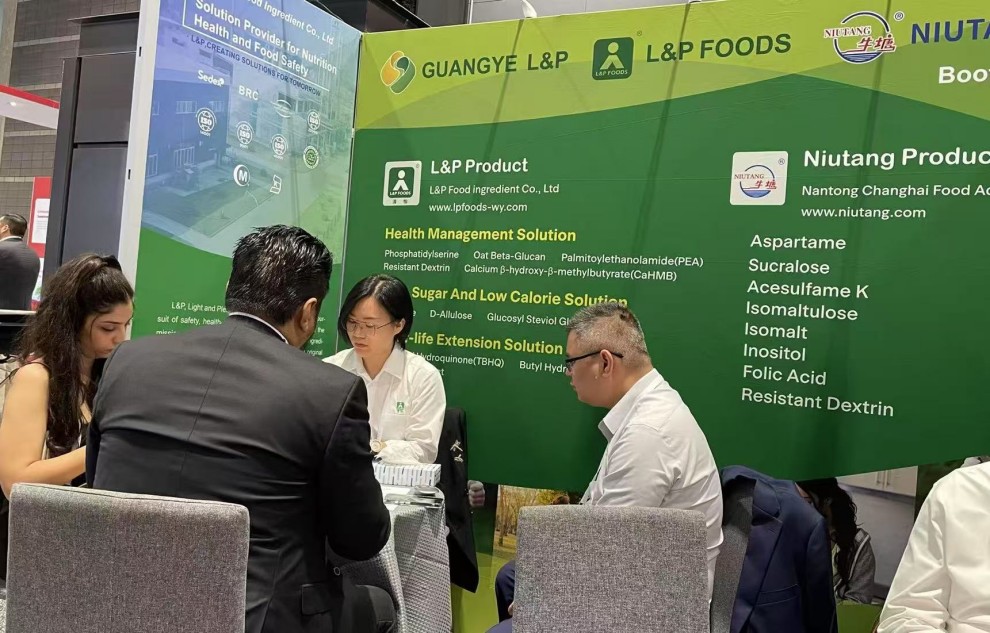 L&P glänzt auf der IFT: Pionierarbeit für die Zukunft der Lebensmittelinnovation