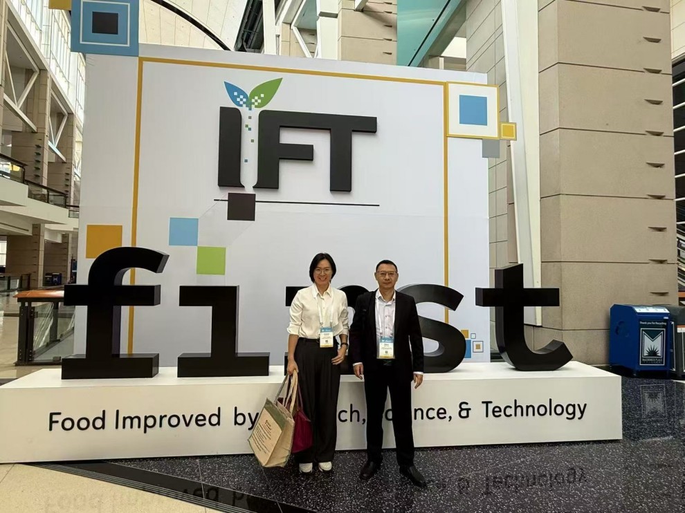 L&P glänzt auf der IFT: Pionierarbeit für die Zukunft der Lebensmittelinnovation