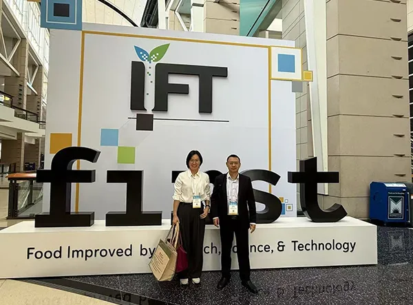 L&P gl&auml;nzt&nbsp;auf der IFT: Pionierarbeit f&uuml;r die Zukunft der Lebensmittelinnovation