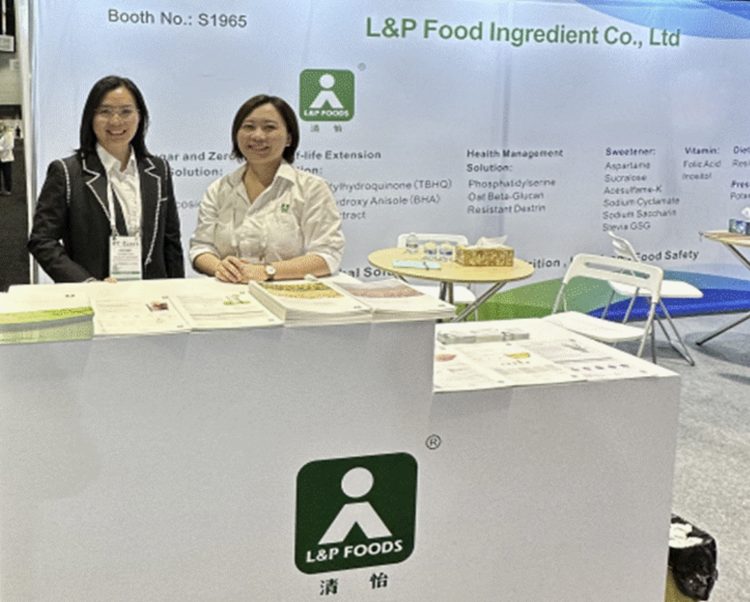 Ausstellungsrückblick | L&P Foods im IFT