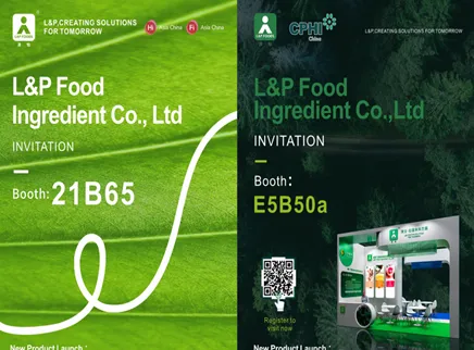 Lernen Sie L&P Foods auf der Hi & Fi Asia-China & CPHI China 2026 kennen