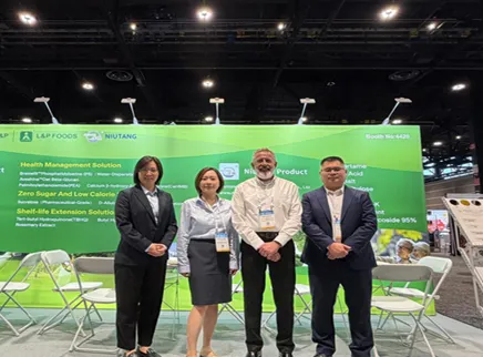 L&P Foods pr&auml;sentiert drei innovative L&ouml;sungen auf der IFT FIRST Chicago